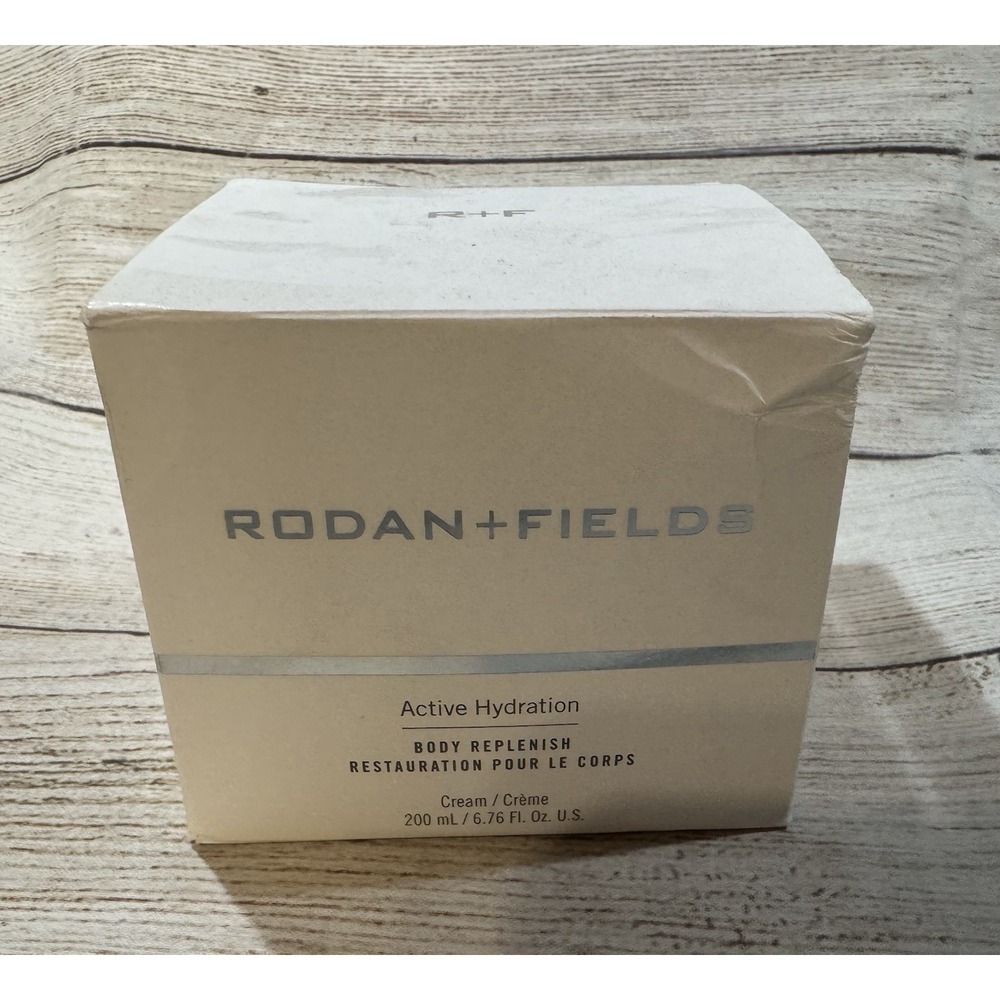 Rodan + Fields Active Hydration Body Replenish Cream 200mL 6.76oz New w/ Box GTX